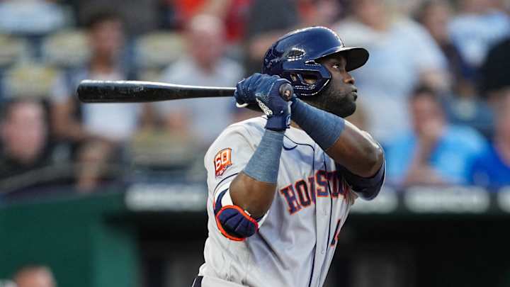 Astros' Yordan Alvarez Named AL Player of the Week