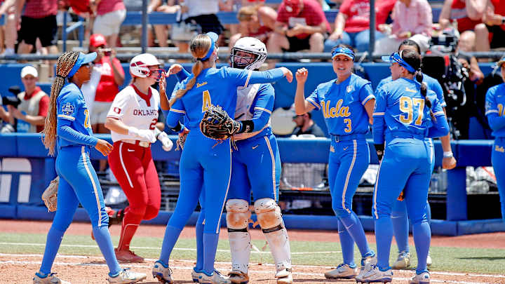 UCLA Softball Blown Out By Oklahoma, Knocked Out of Women's College World Series UCLA Softball Blown Out By Oklahoma, Knocked Out of Women's College World Series