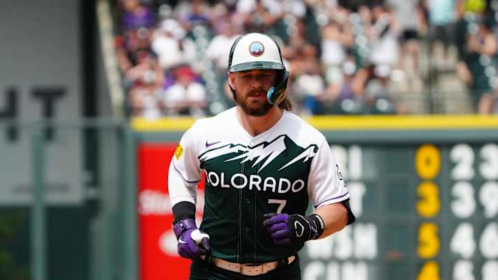 Rockies' Brendan Rodgers named NL Player of the Week Rockies' Brendan Rodgers named NL Player of the Week