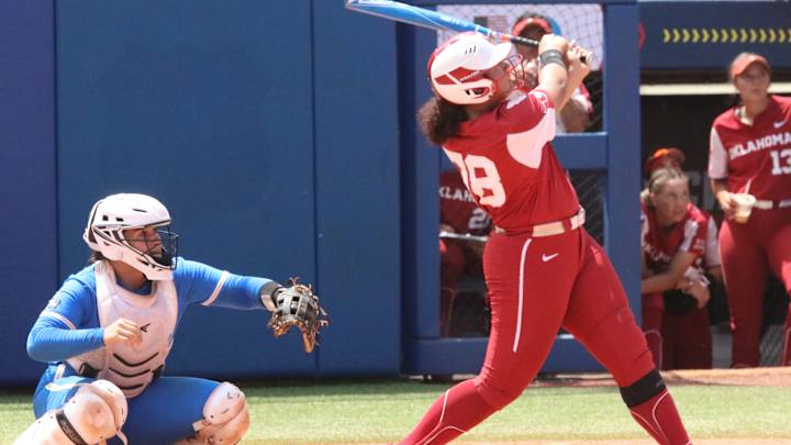 Oklahoma Softball: OU Responds With Emphatic Win Over UCLA, Advances to Championship Series Oklahoma Softball: OU Responds With Emphatic Win Over UCLA, Advances to Championship Series