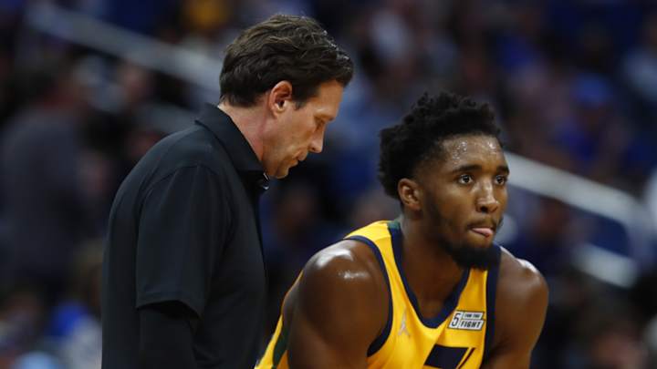 Interpreting Donovan Mitchell's Reaction to Quin Snyder Stepping Down as Jazz HC