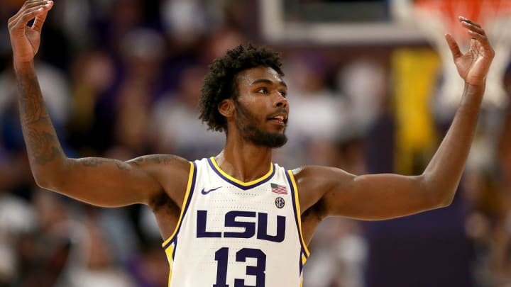 LSU Draft Prospect Tari Eason Could Be Defensive Gem For Houston LSU Draft Prospect Tari Eason Could Be Defensive Gem For Houston