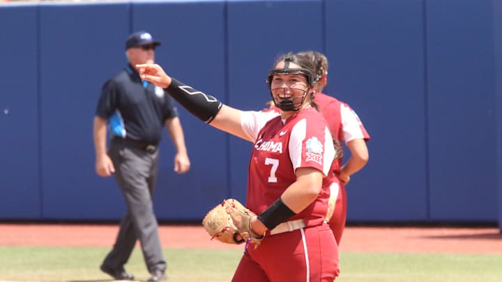 Oklahoma Softball: Hope Trautwein Delivered When Sooners Needed it Most