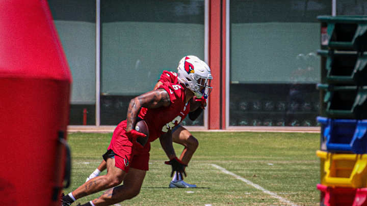 Arizona Cardinals Training Camp Preview: Running Backs