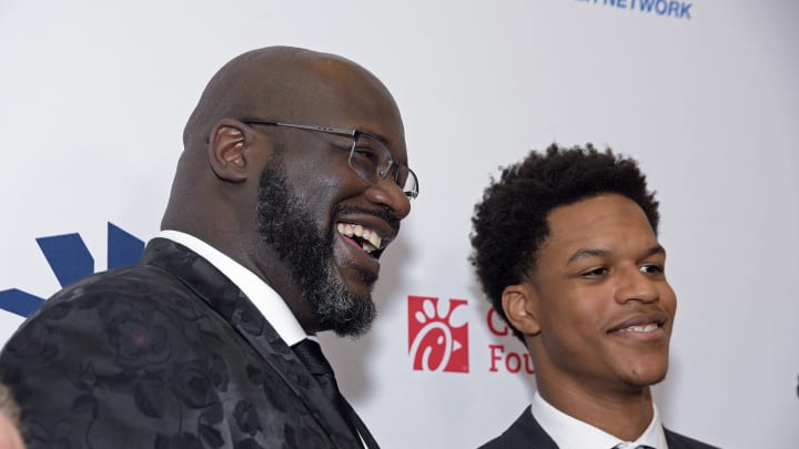 Could Magic Draft Shaquille O'Neal's Son Shareef?