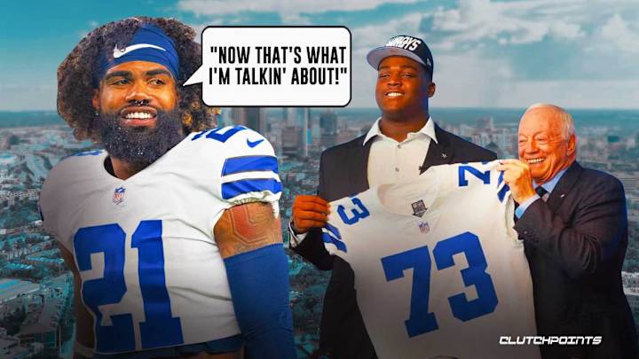 'Fun Awkward': Cowboys Veterans, Rookies Meshing