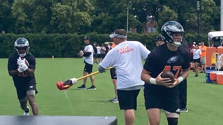 For Better or Worse, the Eagles' Good Old Practice Days are Long Gone