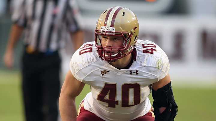 LB Luke Kuechly Named To CFB Hall of Fame Ballot