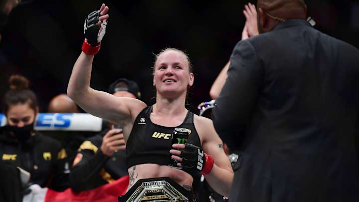 Valentina Shevchenko Continues Career-Defining Stretch vs. Taila Santos at UFC 275