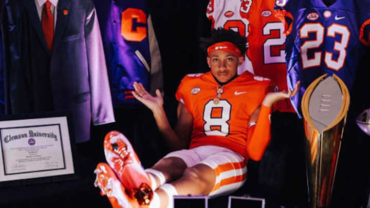 Breaking: DB Aveion Terrell Finds 'Home', Details Clemson Commitment Decision