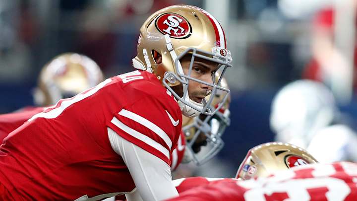 49ers Excuse Jimmy Garoppolo’s Absence From Minicamp, per Report 49ers Excuse Jimmy Garoppolo’s Absence From Minicamp, per Report