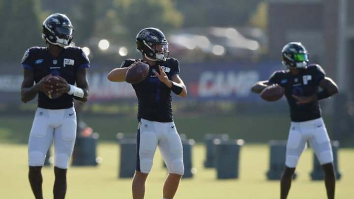 Lamar Jackson's Impact on Trace McSorley's Trade