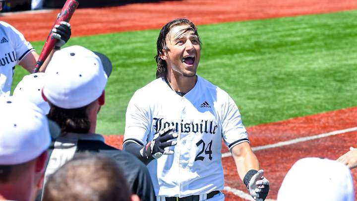 Report: Louisville OF Cam Masterman Signs UDFA Deal with Oakland Athletics
