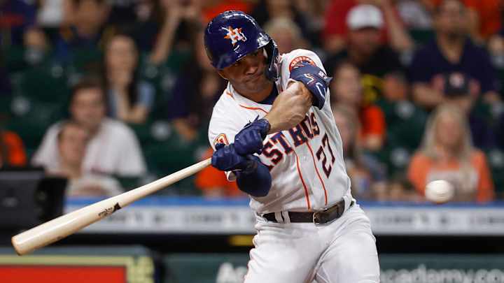 Behind Enemy Lines: How Astros' Top 7 Hitters Are Performing at Home as Mariners Head Out to Houston