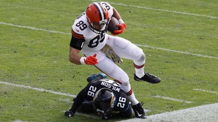 Former Browns TE Stephen Carlson healthy, to Begin Working out for Teams