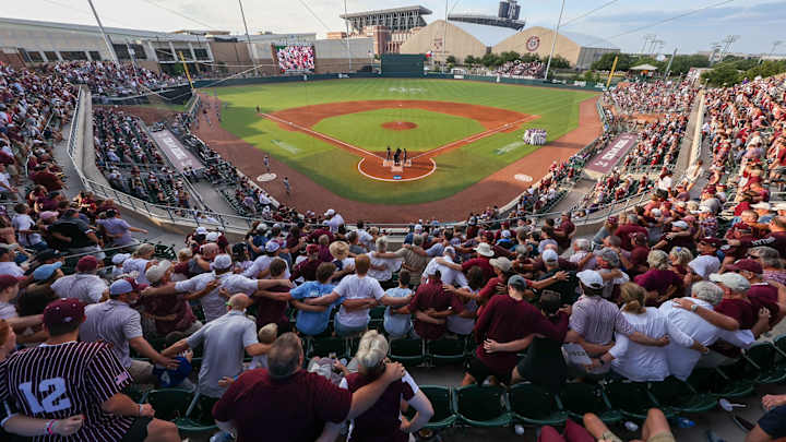 NCAA Baseball Tournament Super Regional Matchups Set