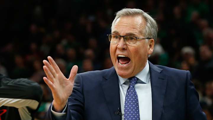 Report: Pelicans' Advisor D'Antoni Hornets Head Coach Candidate
