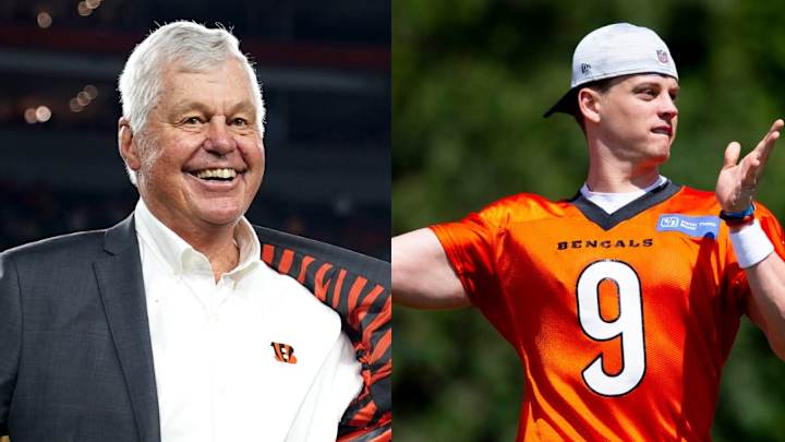 Look: Joe Burrow Meets Ken Anderson for First Time