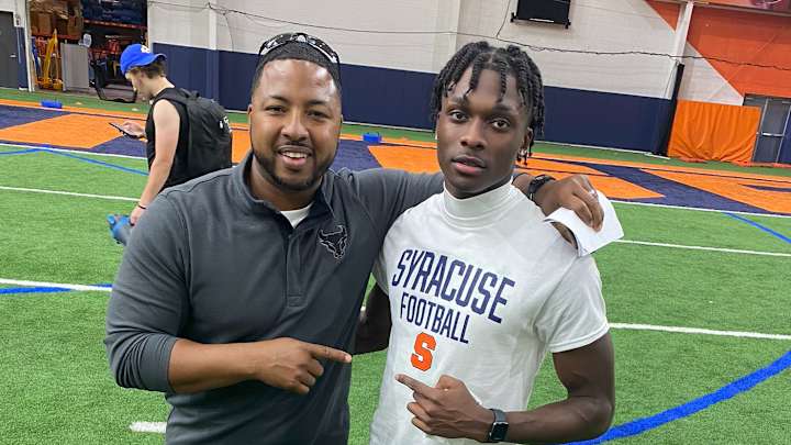 Zion Tracy Schedules Syracuse Official Visit