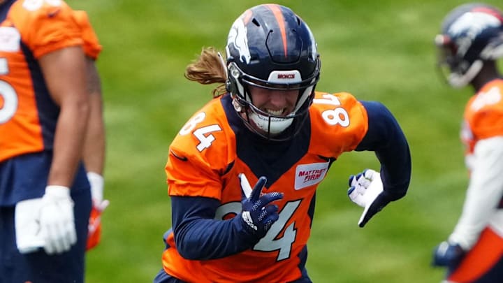 Broncos Player Profile: Trey Quinn #84 | Wide Receiver Broncos Player Profile: Trey Quinn #84 | Wide Receiver