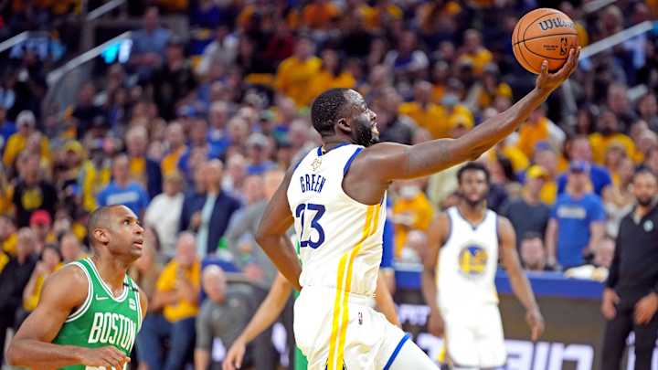 Draymond Green Joins Elite NBA Finals Club