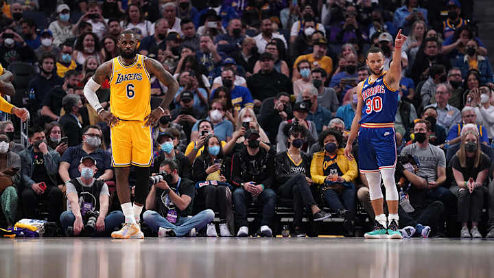 LeBron James Says Warriors Are 2022 Playoff Team He’d Most Want to Join