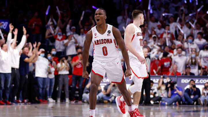 Why Arizona's Bennedict Mathurin Would Be Ideal Spurs NBA Draft Pick Why Arizona's Bennedict Mathurin Would Be Ideal Spurs NBA Draft Pick
