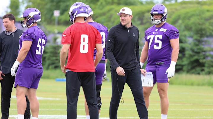 Vikings Mandatory Minicamp Recap, Day 1: The Justin Jefferson and Adam Thielen Show Vikings Mandatory Minicamp Recap, Day 1: The Justin Jefferson and Adam Thielen Show