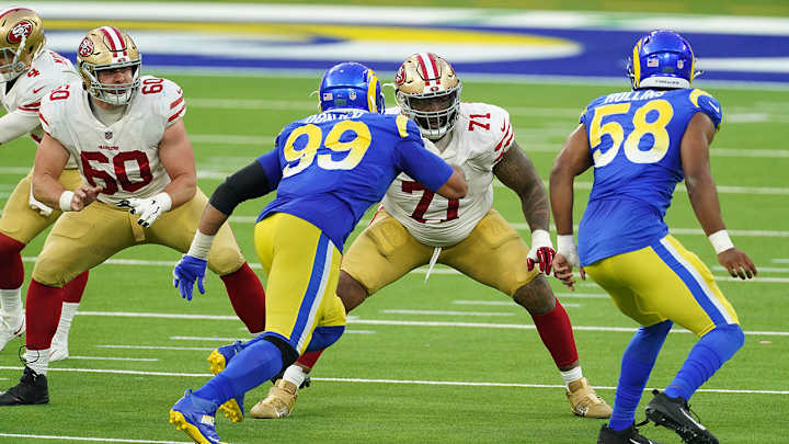 Trent Williams Wasn’t Thrilled That Aaron Donald Didn’t Retire