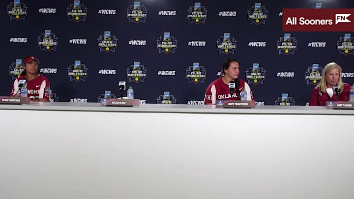 WATCH: Oklahoma Softball WCWS Pre-Texas Press Conference WATCH: Oklahoma Softball WCWS Pre-Texas Press Conference