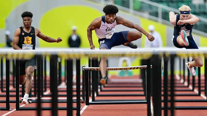 Cal Track & Field: Hakim McMorris Aiming High in the NCAA Decathlon