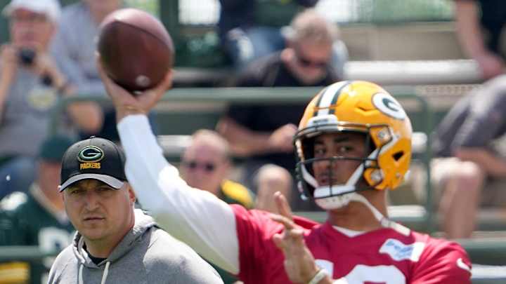 Highlights From Practice 1 of Packers Minicamp