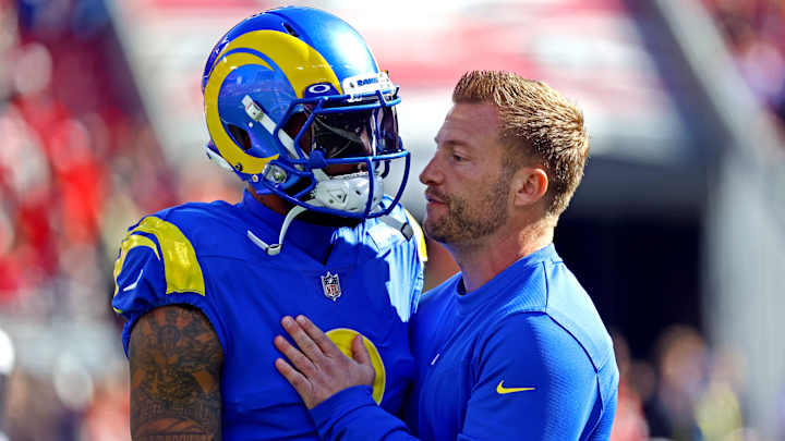 Sean McVay Says Odell Beckham Jr. Crashed His Wedding