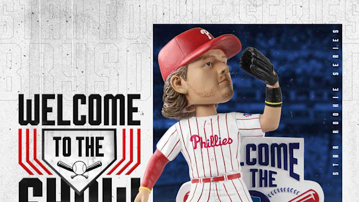 FOCO Releases Exclusive Phillies Rookie Stott Bobblehead