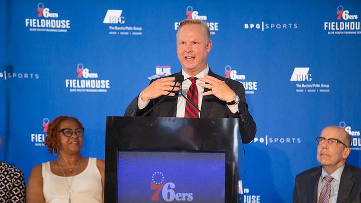 Sixers President Plans to Step Away From Organization