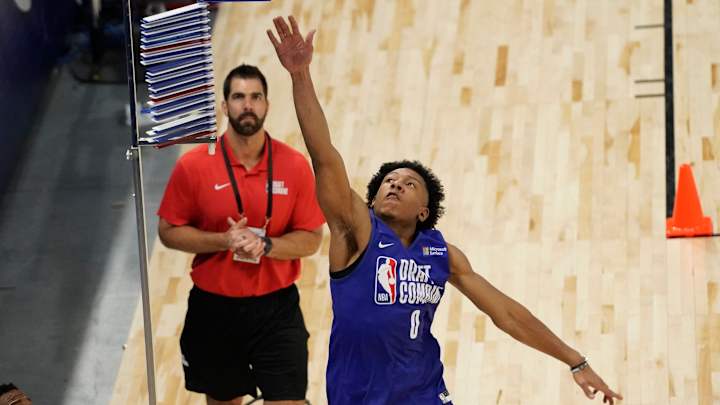 Kennedy Chandler Continuing to Overcome Size as Draft Stock Rises Ahead of Draft Night