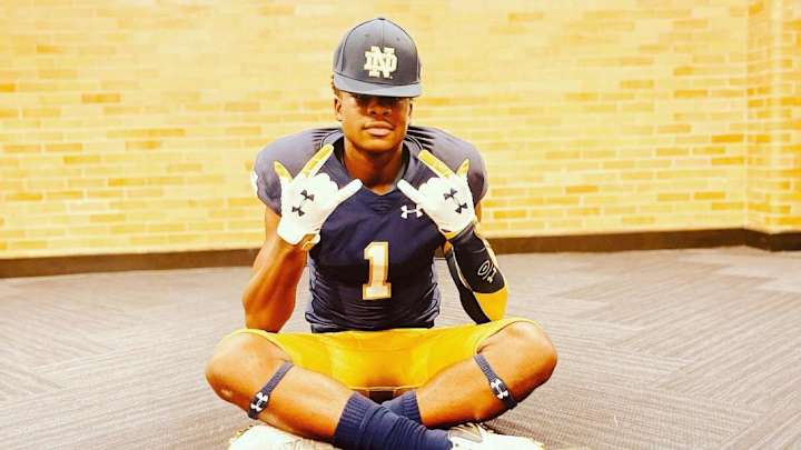 Dynamic Pass Catcher Koby Howard Sets Return Trip To Notre Dame Dynamic Pass Catcher Koby Howard Sets Return Trip To Notre Dame