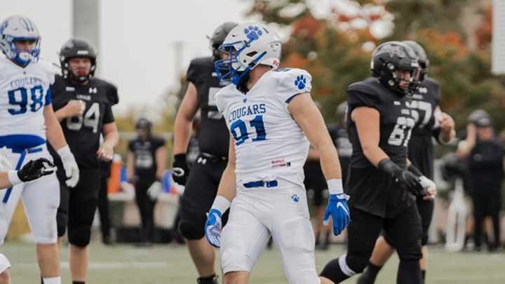 Canadian Defensive Lineman Makes Impression at Syracuse Camp Canadian Defensive Lineman Makes Impression at Syracuse Camp