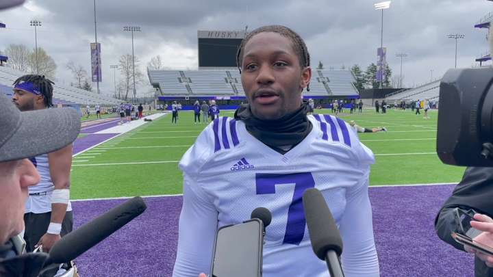 Hampton Plays All Secondary Roles, But the Husky Is Made for Him