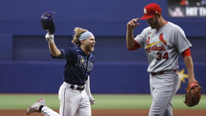 Taylor Walls' 3-Run Homer in 10th Gives Rays Dramatic Win over Cardinals