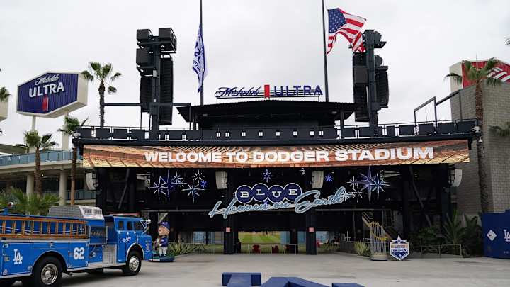 Dodgers: Activists Temporarily Display Banner at Chavez Ravine on Sunday