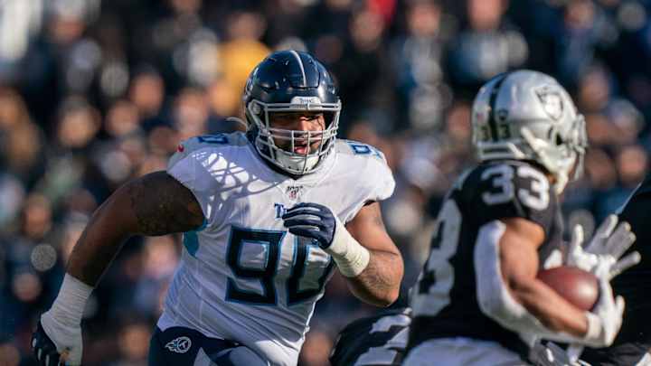 Bills' Revamped Defensive Line Will Need Extra Time to Take Shape