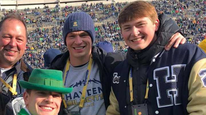 Joe Otting Is A Great Fit For Notre Dame Joe Otting Is A Great Fit For Notre Dame