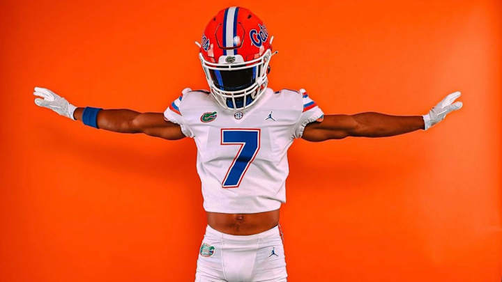 Defensive Back Target Sharif Denson Commits to Florida Gators