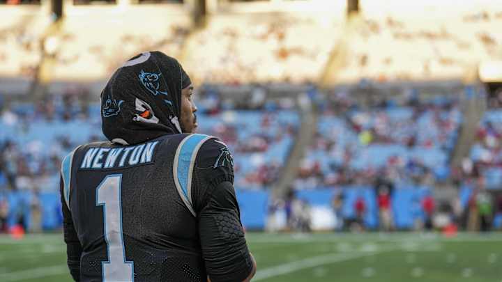 Cam Newton Admits to Putting Himself in 'F***ed Up Situations' Cam Newton Admits to Putting Himself in 'F***ed Up Situations'