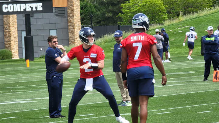 Observations From Seahawks First Mandatory Minicamp Practice