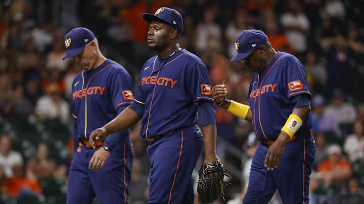 Astros' Hector Neris, Dusty Baker Suspended After Benches-Clearing Incident Astros' Hector Neris, Dusty Baker Suspended After Benches-Clearing Incident
