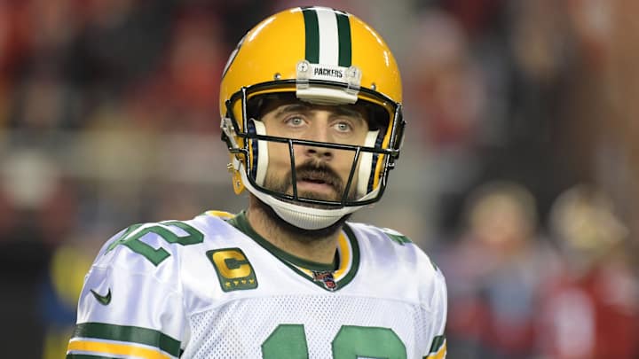 Aaron Rodgers Says He'll 'Definitely' Finish His Career With Packers