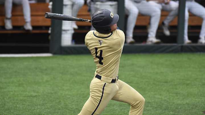How Many Georgia Tech Baseball Prospects Made the Athletic's Final Top 100?