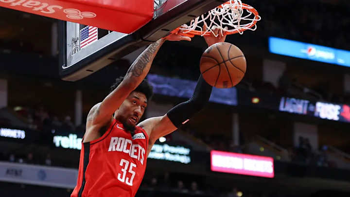 Could Rockets Trade Christian Wood For Prominent Draft Pick?